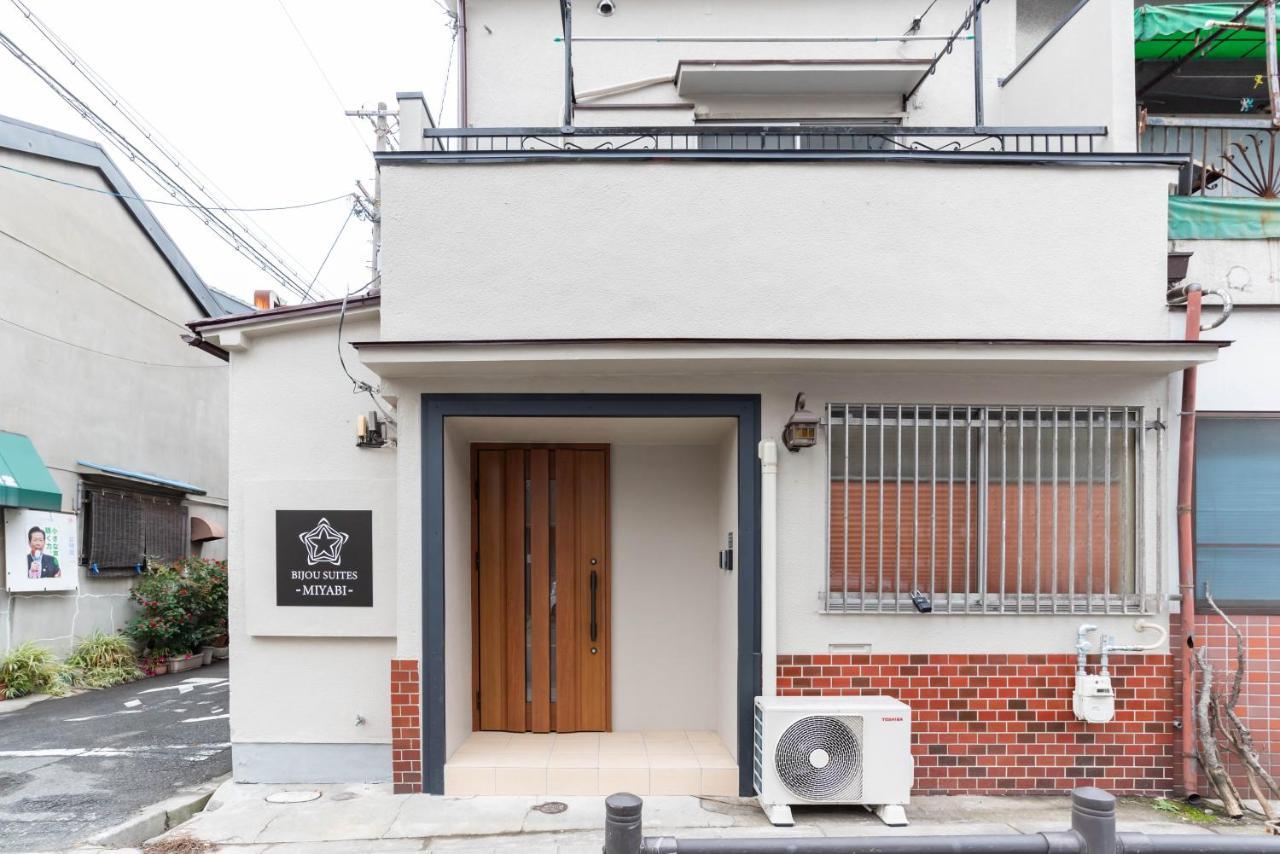Bijou Suites Miyabi Ōsaka Exterior foto